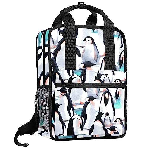 Sac à dos pingouin fille multicolore une idée cadeau anniversaire