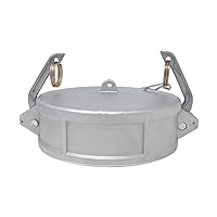 Vista 15 de Gloxco Montaje de leva y ranura, aluminio, tipo DC, tapón antipolvo de 1" (CAM-10-DC-AL)