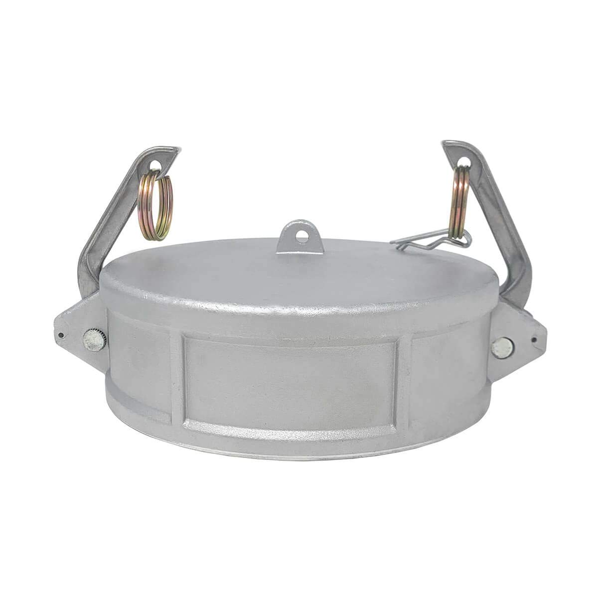 GloxcoCamlock Fittings, Cam and Groove Fitting, Aluminum, Type DC, 6'' Dust Cap (CAM-60-DC-AL)