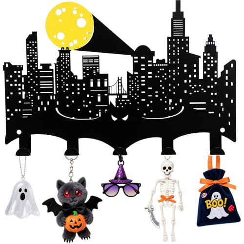 Capoda Bat Bathroom Decoration Bat Metal Key Hook Wall Mounted