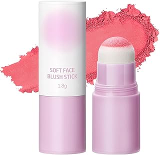 Rubor facial suave, rubor natural mate de lar...