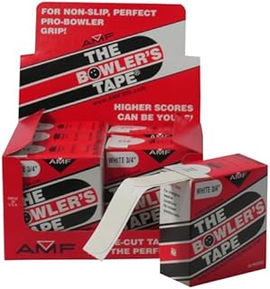 AMF Bowlers Tape 3/4 White 500-piece Roll