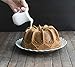 Nordic Ware Vaulted Cathedral Bundt Pan, Metallic