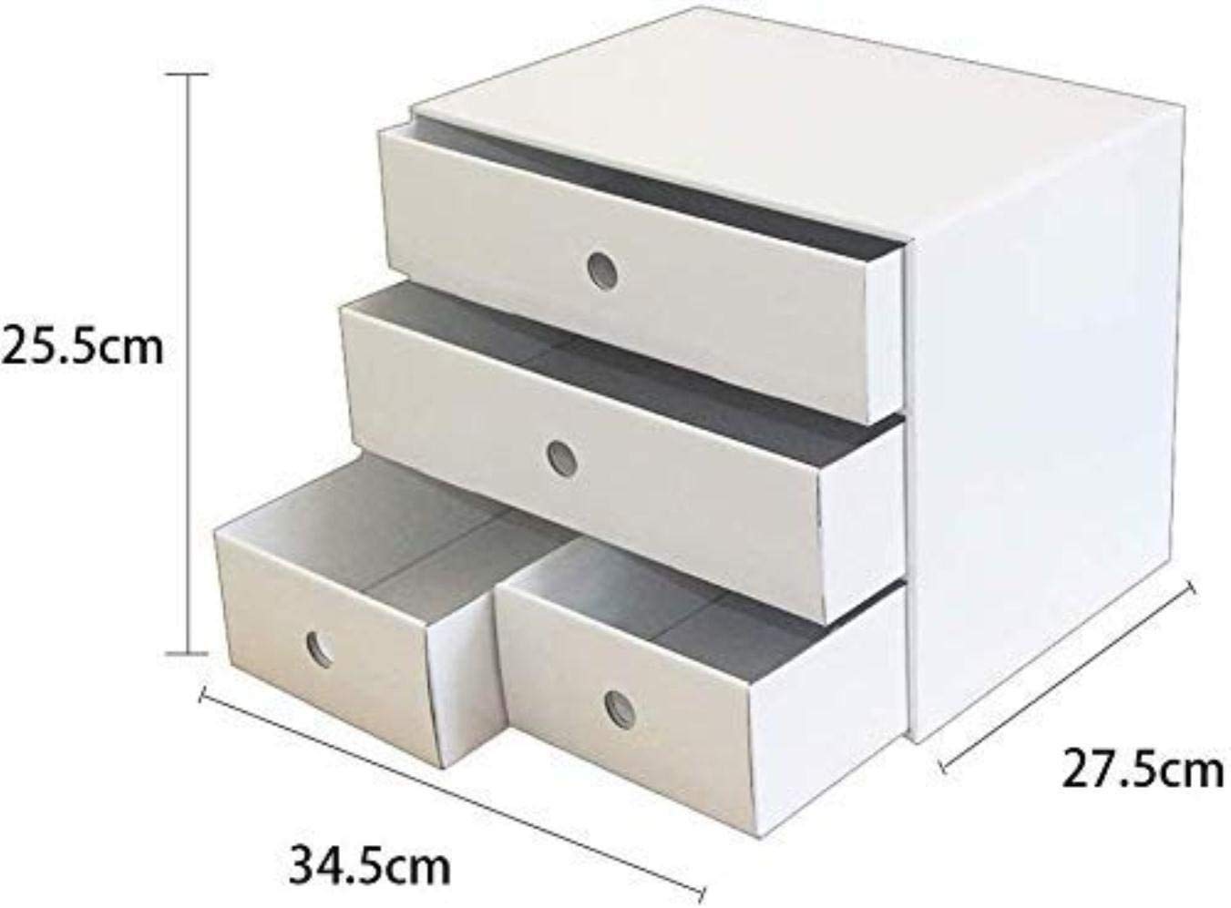 Scaffale per Documenti, Portadocumenti per Ufficio Portadocumenti per Documenti in Plastica A4 Cassetto per Armadietto Cassetto per Scrivania Armadietto per Archiviazione