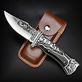 GESCHENKIDEE: Optimal geeignet für die Jagd, Arbeit, Outdoor und Survival Fan‘s, Camper oder einfach nur für sich selbst. Auch hervorragend als Geschenk geeignet. Ein Schmuckstück für die Vitrine.