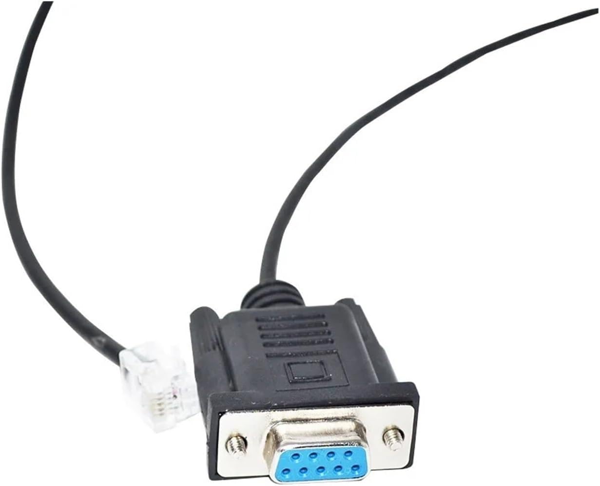 ZHANGLH F&T>D*I FT232RL USB to RJ11 RJ12 Ja-ck RS232 Serial Communication Console Controller Cable for IP Telephone Console AUX Port(1.8m,USB RJ11(FT232 Chip))