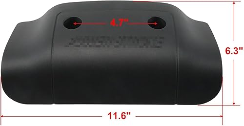 Miniatura 3 de Colector de admisión de motor 7.3L Diesel Power-stroke - Cubierta de vestir compatible con 1999.05-2003 F-ord Su-per Du-ty Excursion Engine Cover
