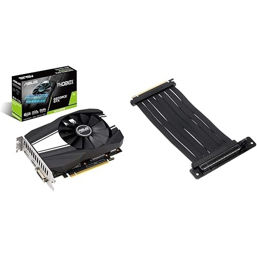 ASUS PH-GTX1660S-O6G & ASUS ROG Strix Riser Cable