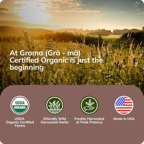Grama Wellness - Focus & Attention Organic Kids Brain Vitamins & Cognitive Support Drops, ADHD Supplement with Ginkgo Biloba, Rhodiola, Gotu Kola, Licorice Root | Made in USA – 30 Servings - Image 6