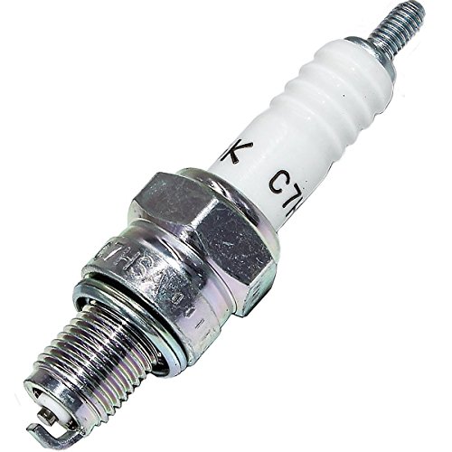 Aquiver Auto Parts New C7HSA Spark Plug GY6 49CC 50CC 150CC Chinese Scooter Pit Bike ATV GO Kart