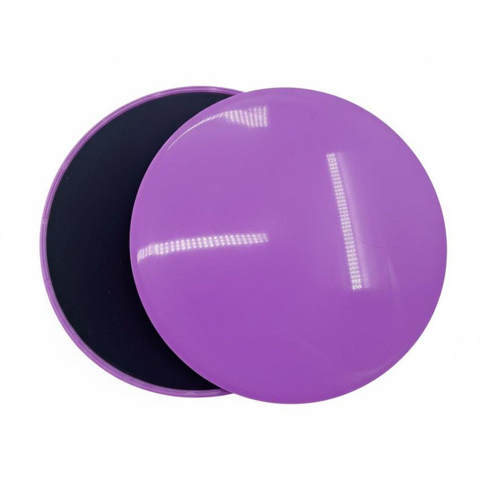2 Pieces Core Slider Discs Double-Sided-Sided Exercise Sliders Lightweight and Portable Fitness Sliding Discs for Home Gym, Travel Purple-image-29