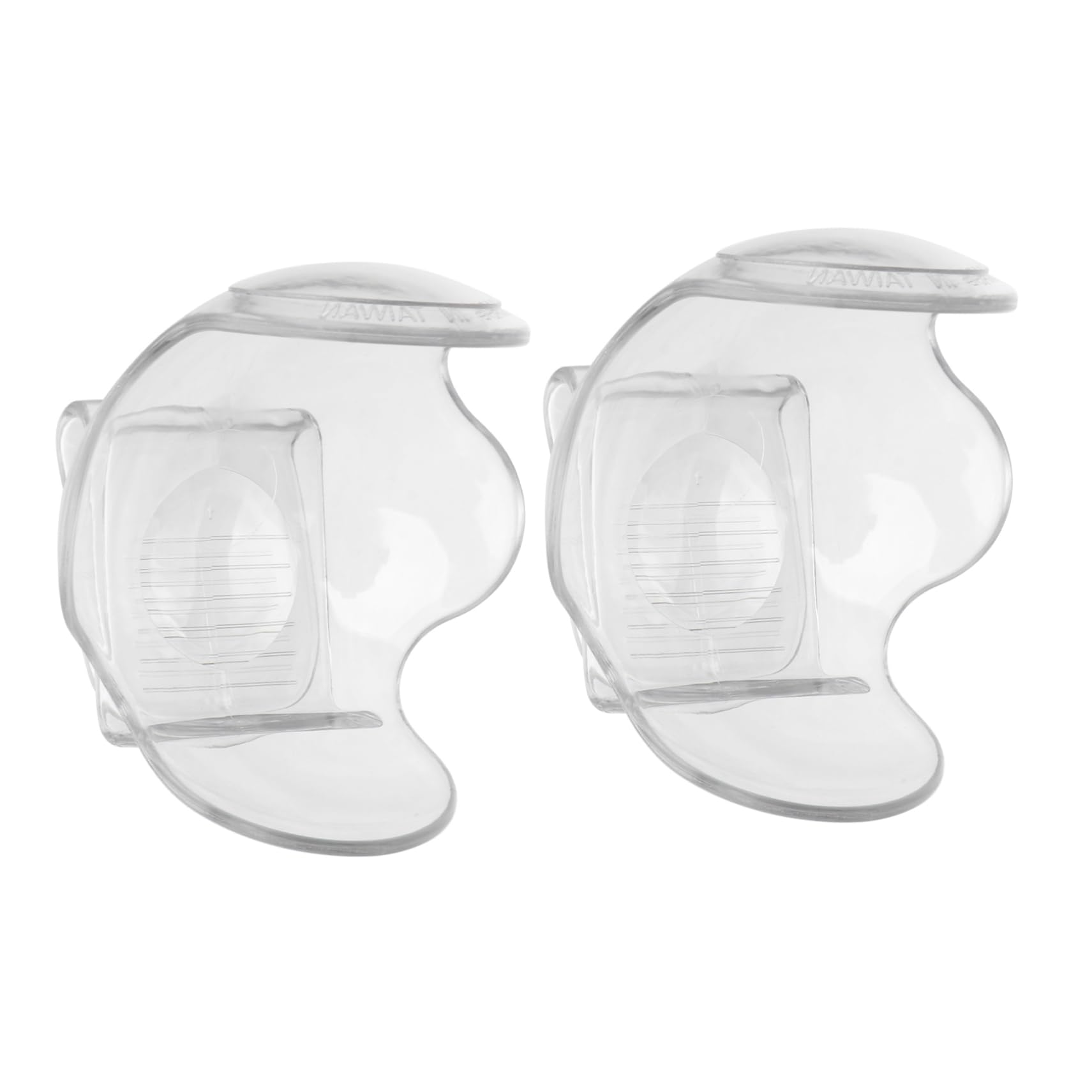 Yardwe 3 Pcs Tennis Ball Holder Tennis Clip Professional Abs Material Easy to Use Holder