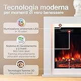 Zoom IMG-2 kaminio camino elettrico matti caminetto