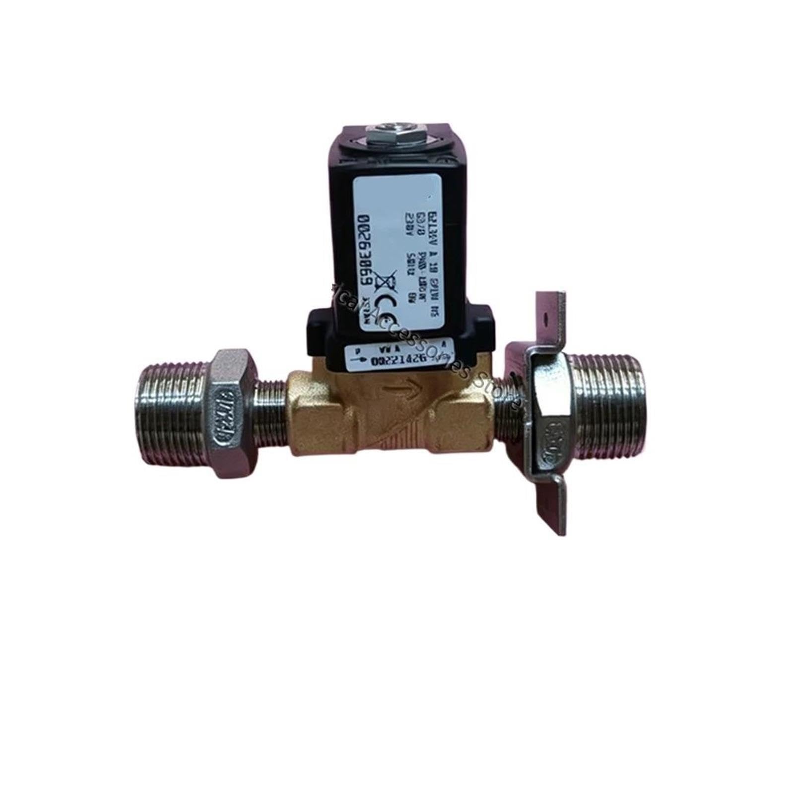 Dishwasher Water Inlet Solenoid Valve,Compatible For Hobart,C44 | 7159061-1, CCEA200, E80, CNA, FTC, Replacement Parts