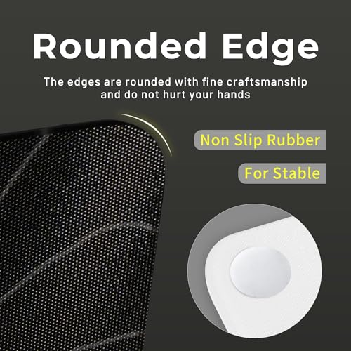 Mouse pad de vidro para jogos, mouse pad preto topográfico rígido para jogos, tapete de mouse grande