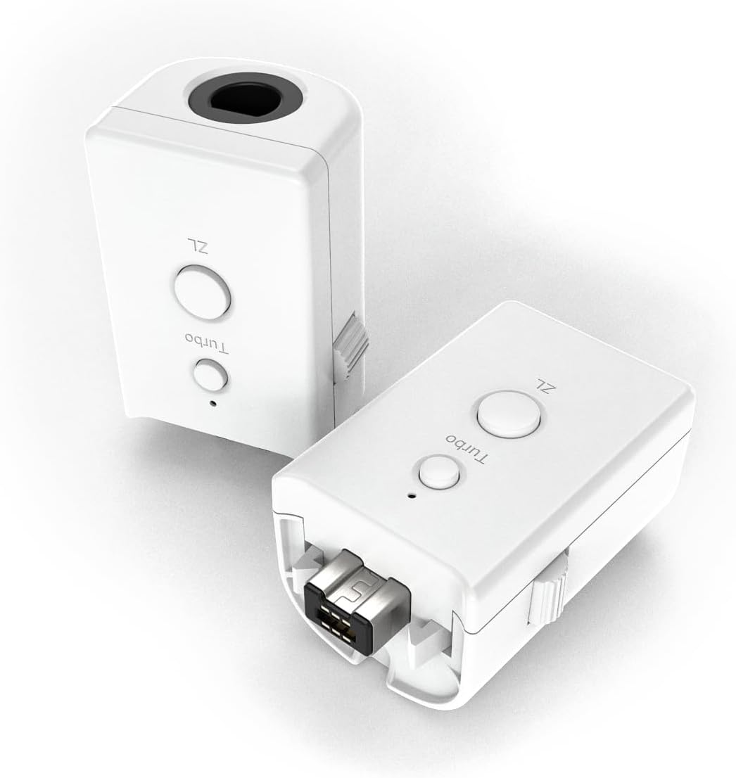 Adapter compatible for GameCube Controller to Wii and Wii U (Dual Pack)