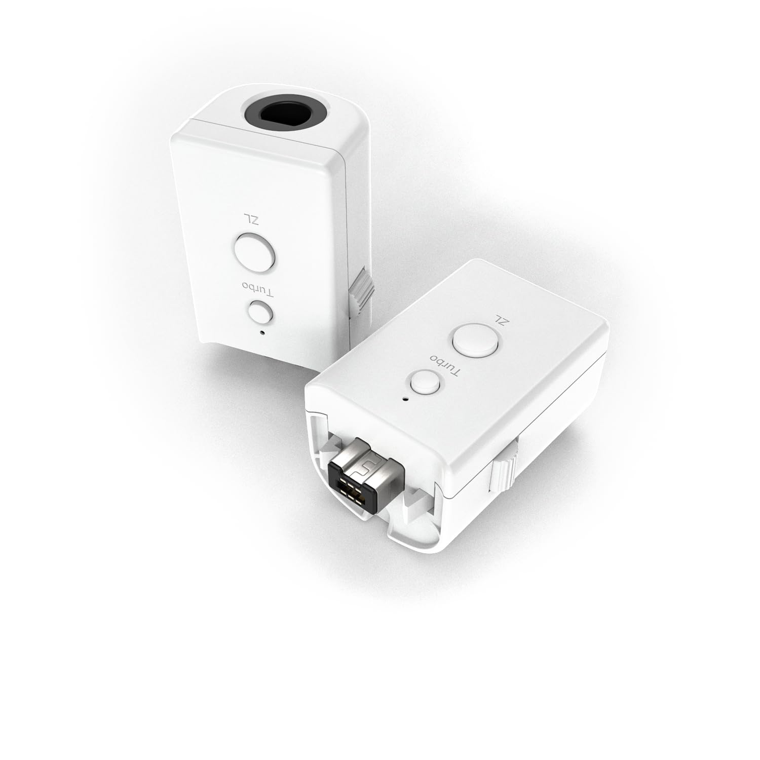 MAYFLASH GC Controller Adapter for Wii & Wii U (Dual Pack), White