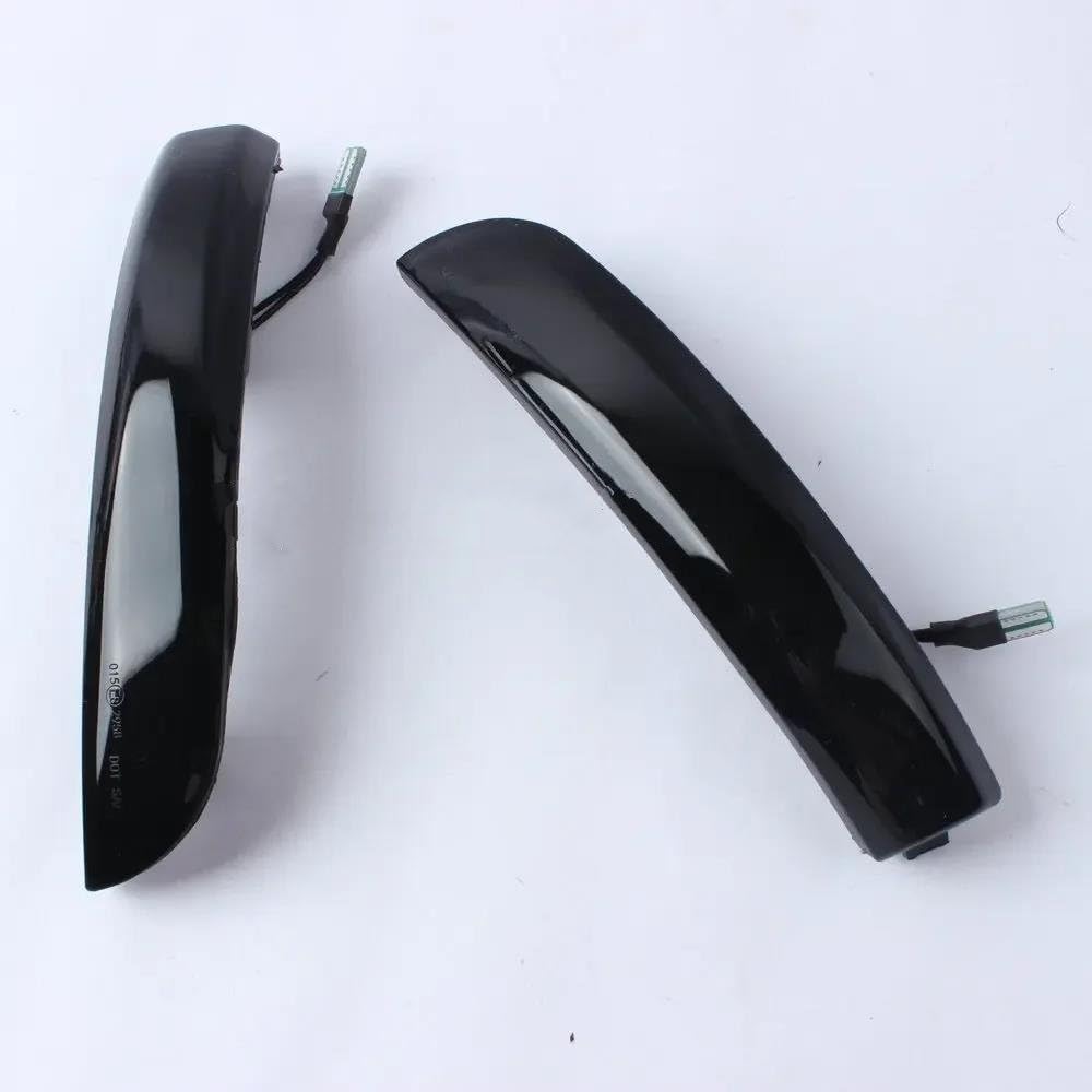 Clignotant à LED dynamique bleu miroir LED premium pour Ford - 7