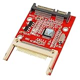 Peso total: 15g Compact Flash Tipo de disco duro SATA de serie Tarjeta de adaptador convertidor