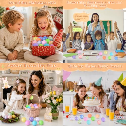 Mini Stressbälle 14 Stück Antistressball, Squishy Stressball für Geschenke für Geburtstagsfeiern Ostern Füller, Fidget Stress Ball 14 Pcs für ADHS, Angst, OCD Angst abbauen und Beruhigung