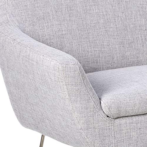 Adesso Kendrick Chair, Light Grey #TOP5