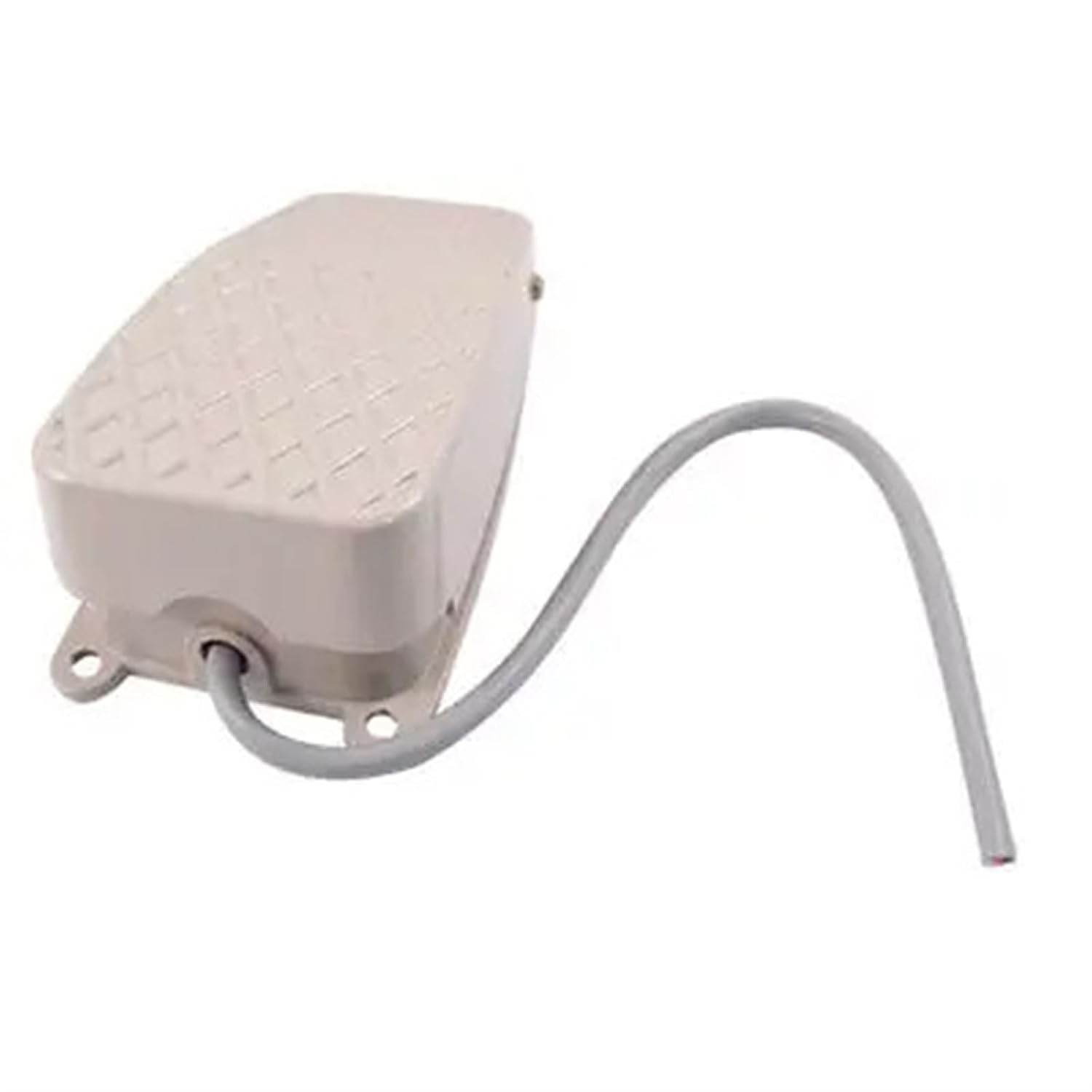 5-10A NO NC Nonslip Metal Momentary Electric Power Foot Pedal Switch 1Pcs