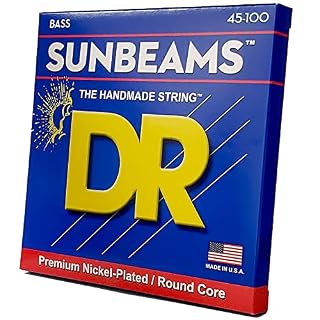 DR String NMLR-45 Sunbeam Jeu de cordes pour guitare basse – Image 2