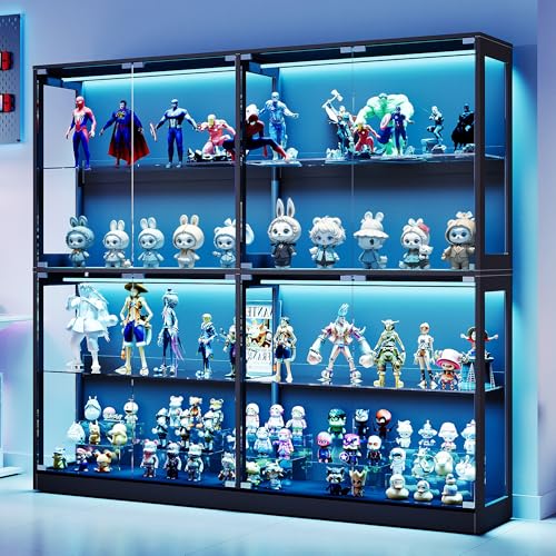 AMERLIFE RGB Glass Display Shelf