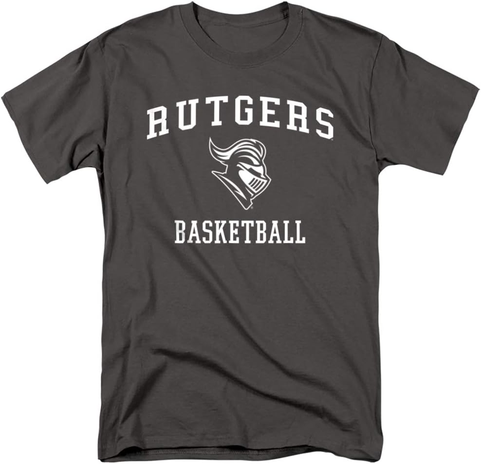Rutgers University Official Basketball Unisex Adult T Shirt