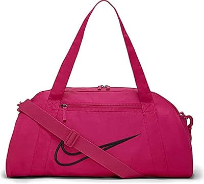 Gym Club Women's Training Duffel Bag (Fireberry/Fireberry/Black)