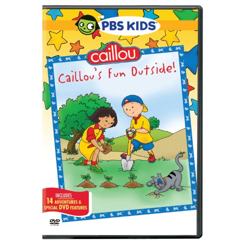 Caillou: Caillou's Fun Outside!
