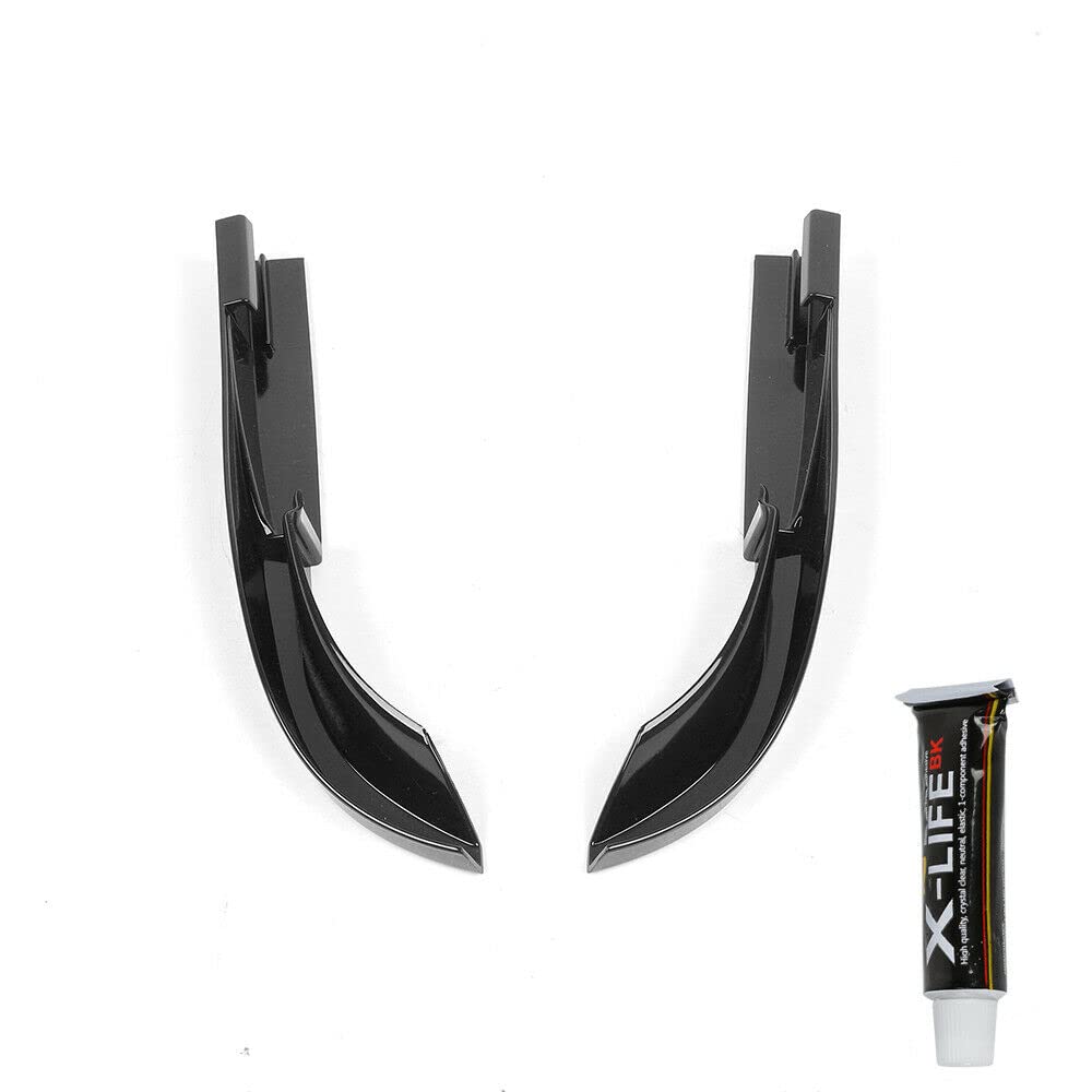 Hardtop Rain Diverter ABS Regenwasserrinnenverlängerung Regenabweiser für Jeep Wrangler JK JKU 2007-2017, Außenzubehör,Schwarz