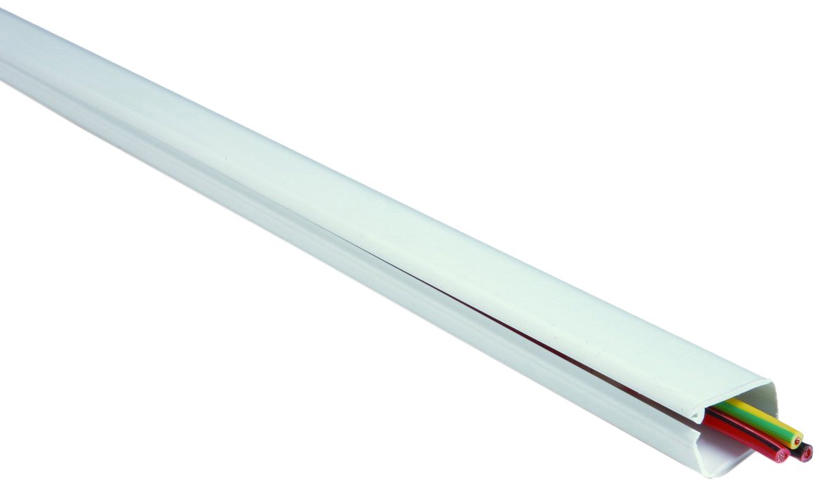 Brinox Channel blanc B60700B profilé de finition soignée pour câbles intérieurs