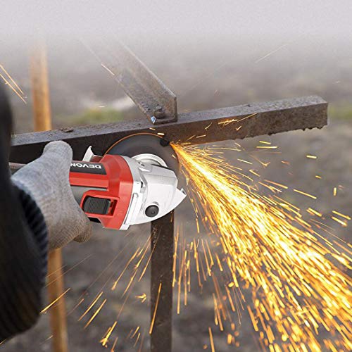 KUANDARDZ LED-Arbeitslicht Akkuschrauber Akku-Bohrschrauber Akku-Schlagbohrschrauber Rutschfestes Design kompaktes… – Bild 3