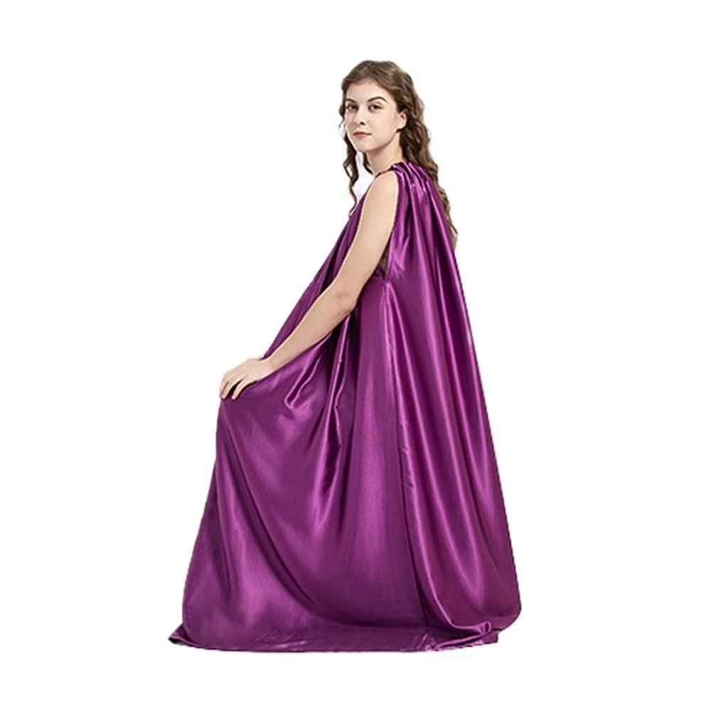 Suhine Yoni Dampfmantel - Sauna Umhang Für Frauen In Rosa Und Lila