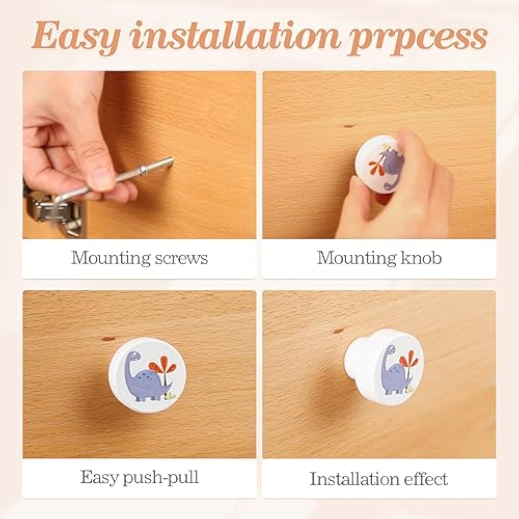 Classic Drawer Knobs for Furniture Upgrade