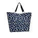 Produktbild Reisenthel - Shopper, Einkaufstasche, Tasche - Blau mit weißen Pünktchen - 67 x 44,5 x 20 cm - XL