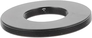 HEMOTON Microscope Adapter Ring Rms Thread Adapter Converter Interface Adapter M42 to Rms Adapter Rms Adapter Ring Camera Accessories M42 to Rms Converter Aluminum Alloy SLR Lens
