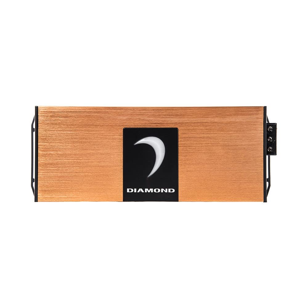 Diamond Audio MICRO5V2 950W RMS 5-Channel Compact Car Motorcycle Class D Amplifier : Electronics