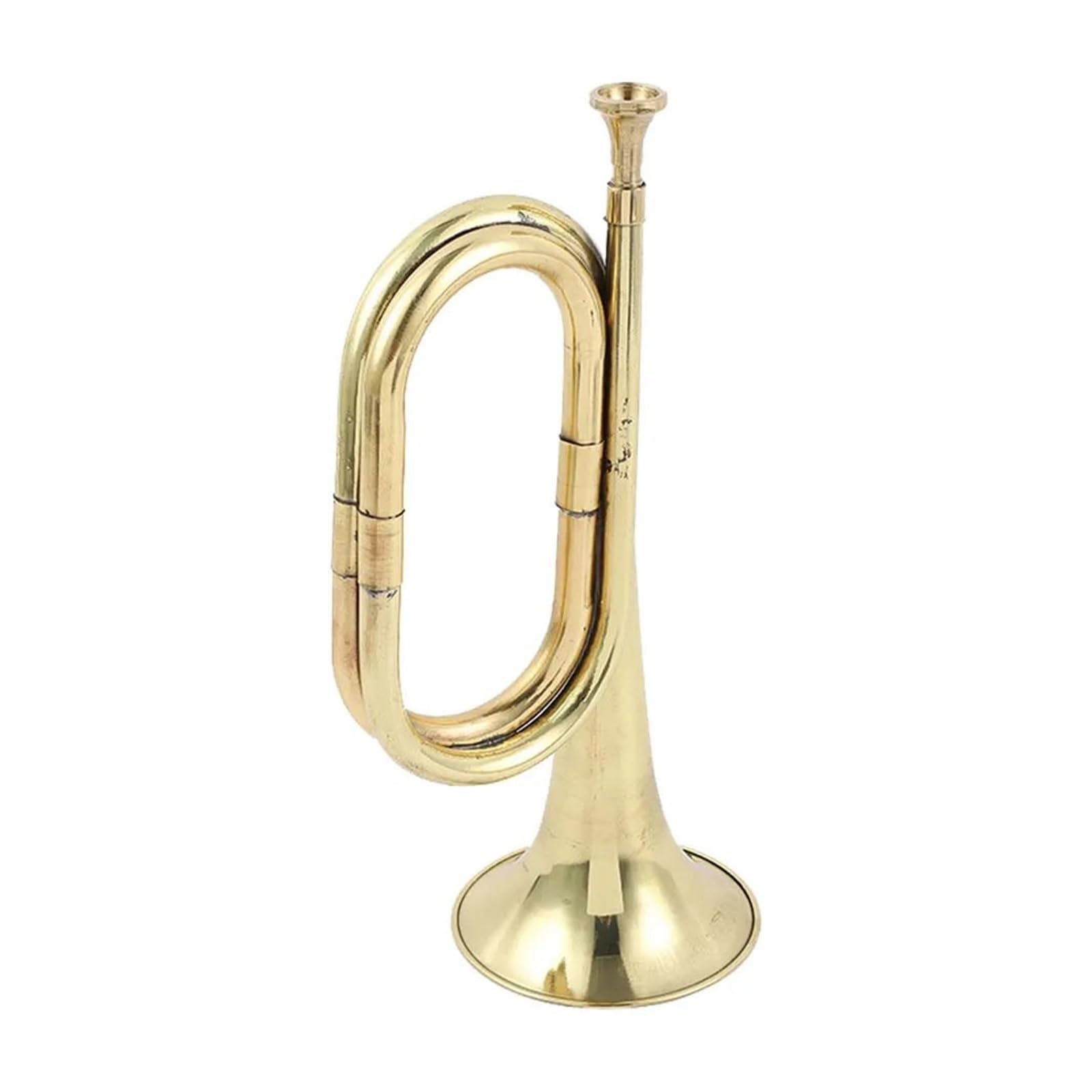 trąbka instrument Trąbka do instrumentów dętych tradycyjny róg ze stopu miedzi do instrumentów dętych profesjonalny róg ze stopu do instrumentów dętych