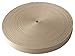 Produktbild Schnoschi Gurtband Polypropylen 15 Meter lang  viele Verschiedene Breiten und Farben 10mm 15mm 20mm 25mm 30mm 40mm 50 mm (beige, 25 mm)