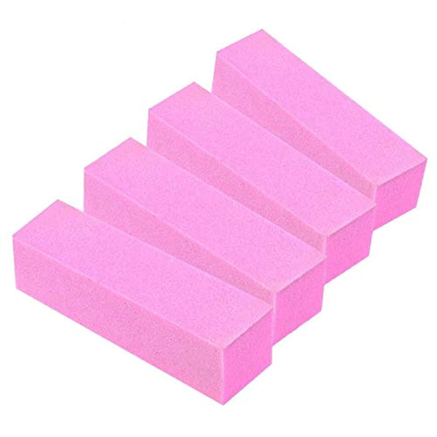 BESTPICKS 4 Pcs/Pack Nail Art Buffer File Block Pedicure Manicure Buffing Sanding Polish Makeup Tools