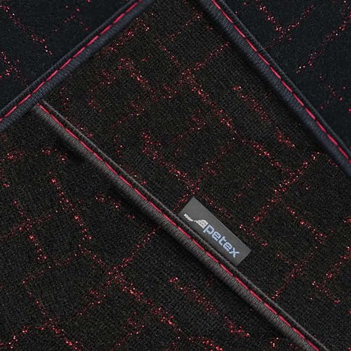 Tapis de sol voiture en velours pour Peugeot 408 Hybrid haut de gamme