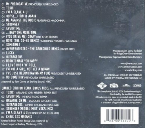 Greatest Hits: My Prerogative