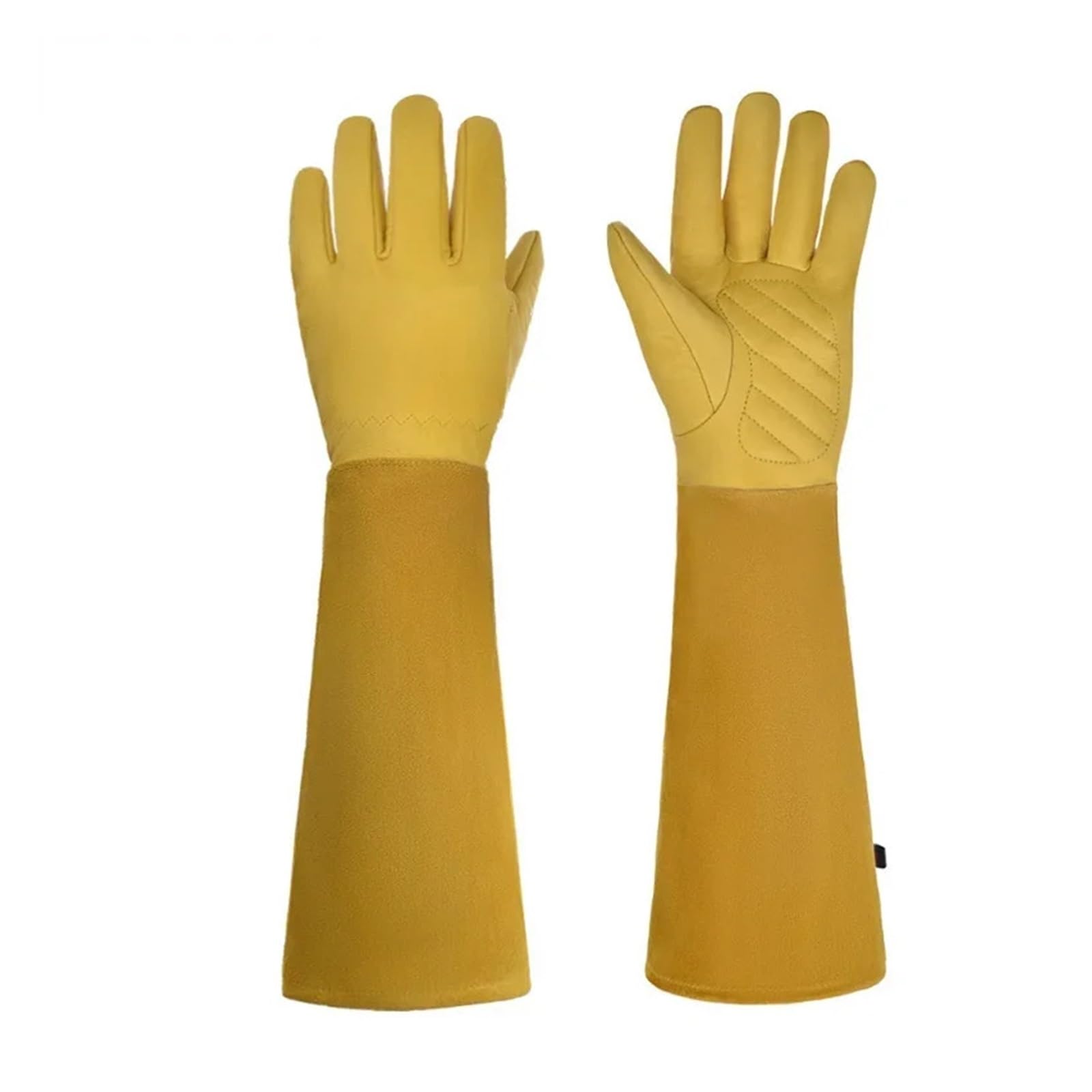 1 paire de gants jardinage robustes, manchette pour taille des roses