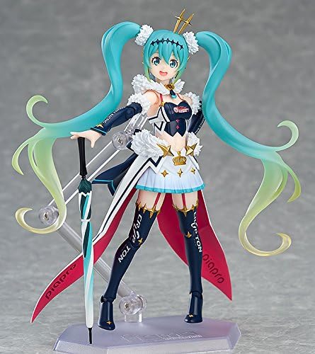Amazon Figma 初音ミク Gtプロジェクト レーシングミク 18ver ノンスケール Abs Pvc製 塗装済み可動フィギュア フィギュア ドール 通販