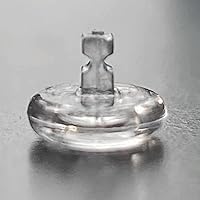 Vista 4 de Almohadillas de nariz de repuesto para gafas y gafas de sol Oakley, 5 pares de protectores de nariz de silicona transparente