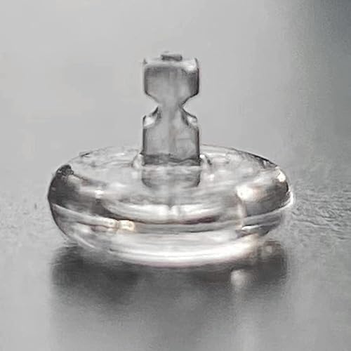 Miniatura 4 de Eazean Almohadillas de nariz de repuesto para gafas y gafas de sol Oakley, 5 pares de protectores de nariz de silicona transparente