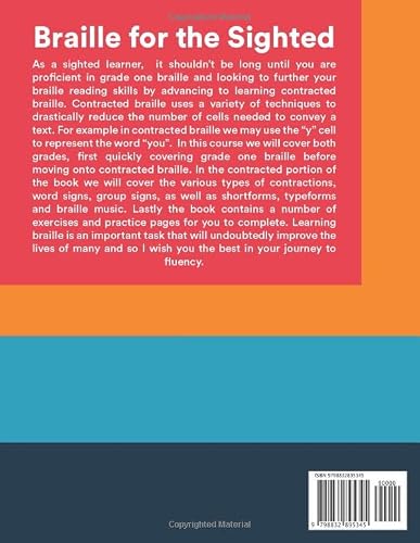 Braille For The Sighted (Grade One + Grade Two): A Course In Contracted Braille #TOP1