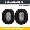 HTINDUSTRY Earpads Replacement Cushion Compatible with Senal SMH-1200 SMH-1000 Monitor Headphones Ear Pads with Soft Fabric&High Density Foam #4